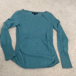 Banana Republic sweater. Blue green color. Excellent.